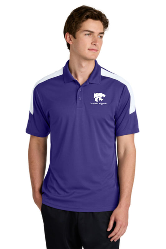 Clovis Student Support Polo